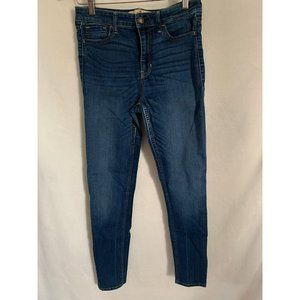 Hollister Super Skinny Jeans High Rise Size 7R
